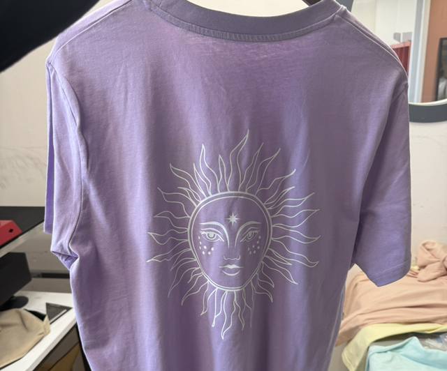 T-SHIRT SOLEIL