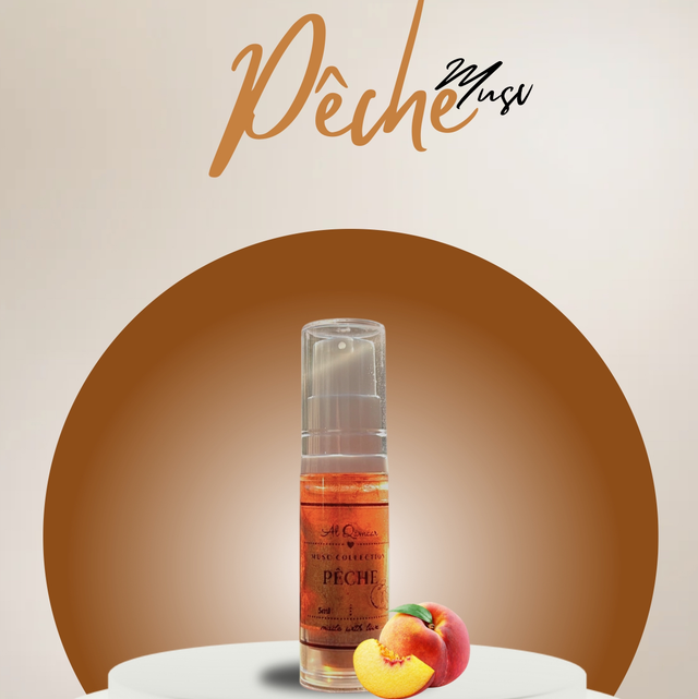 Musc Pêche(5ml) 