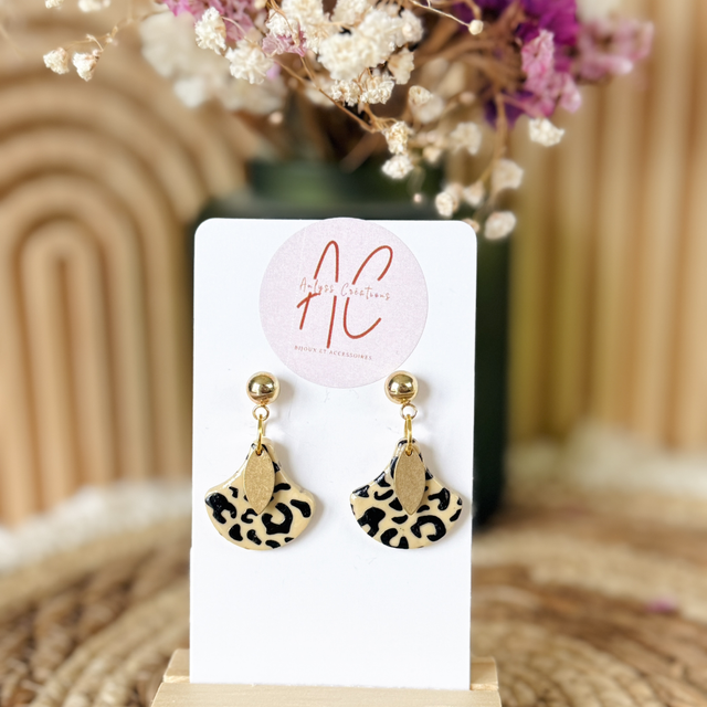 Boucle d’oreille Grrrr