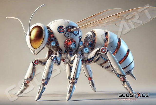 Tirage Cyberbug - Abeille 02