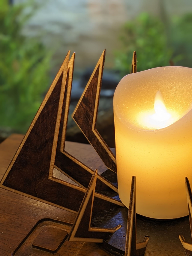 photophore "élégance"