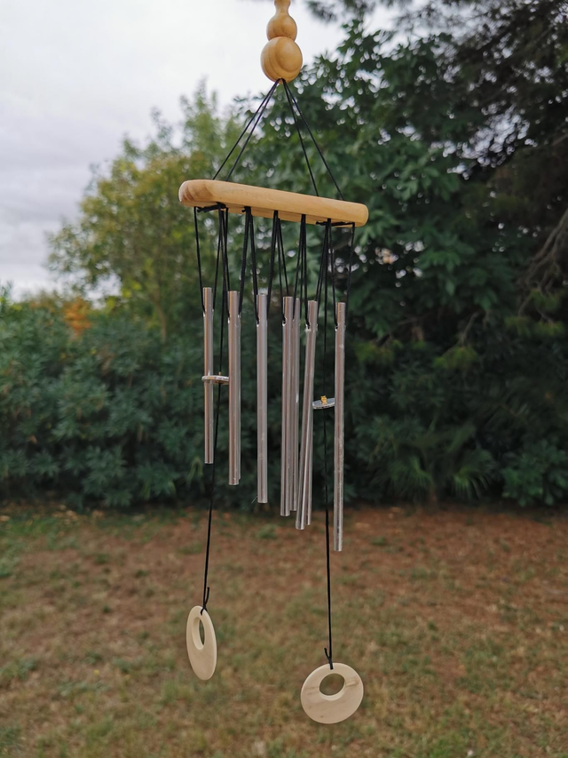 Carillon en Bois et Métal