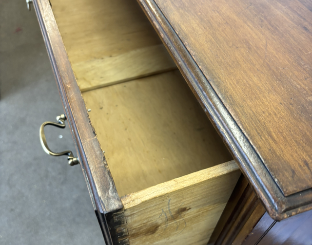Antique Mahogany Chest Of Drawers