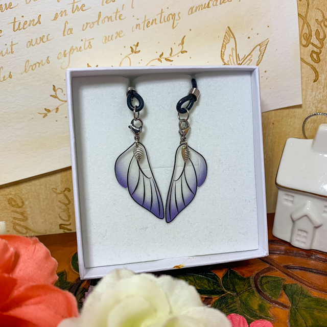 Bijoux de Lunettes Fées amovibles