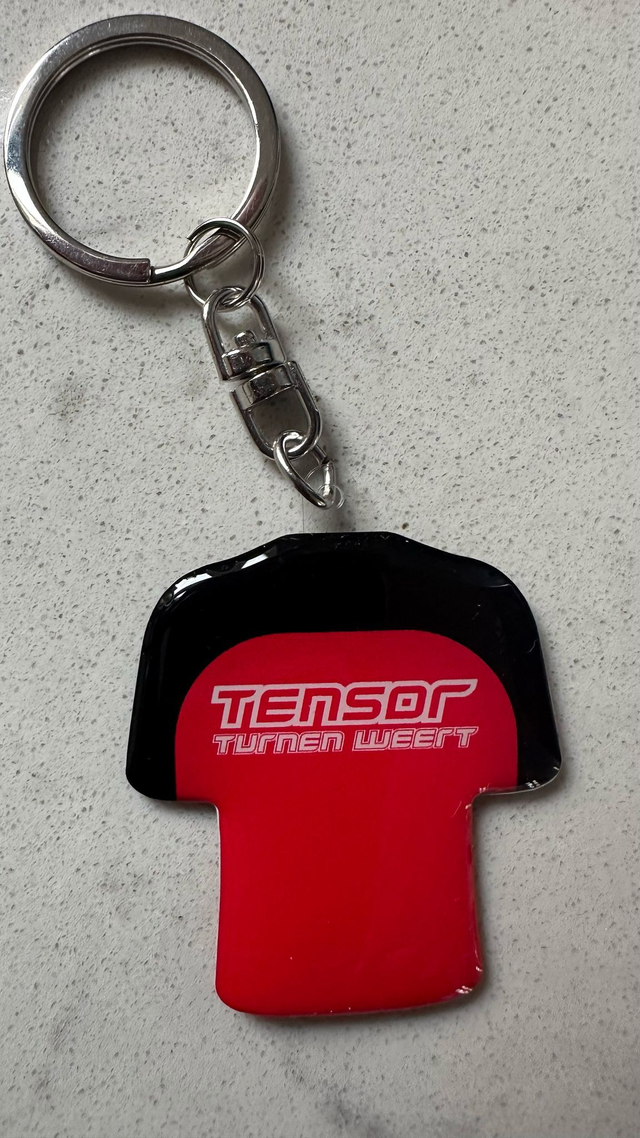 Toffe Tensor Sleutelhanger