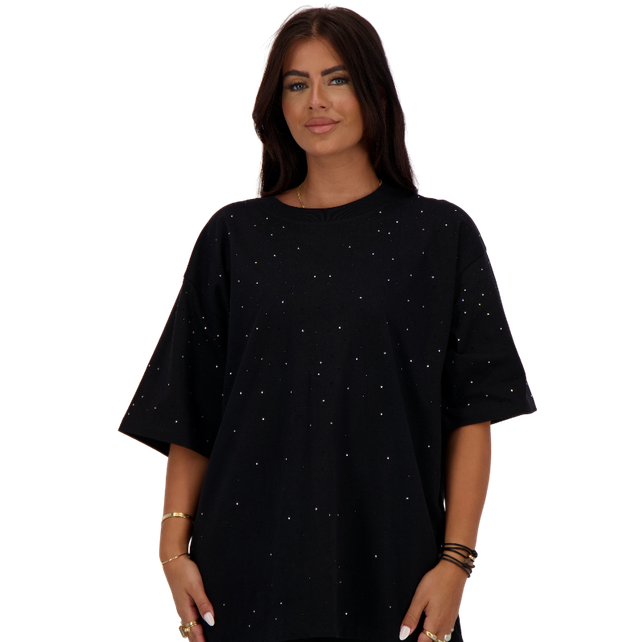 Reinders All Over Diamonds Shirt Black