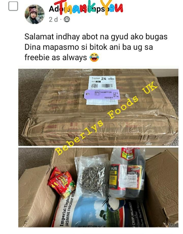 From Customer: Adora England( July 2023)