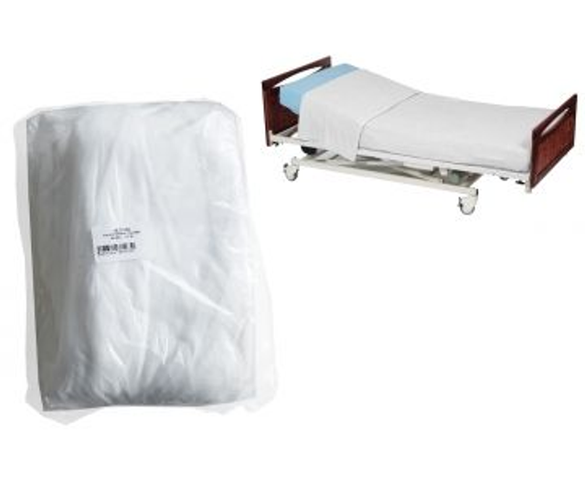 Pack 3 draps 90 cm – Lit 1 place Blanc PHARMAOUEST