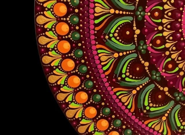 Décoration Murale - Tableau Mandala