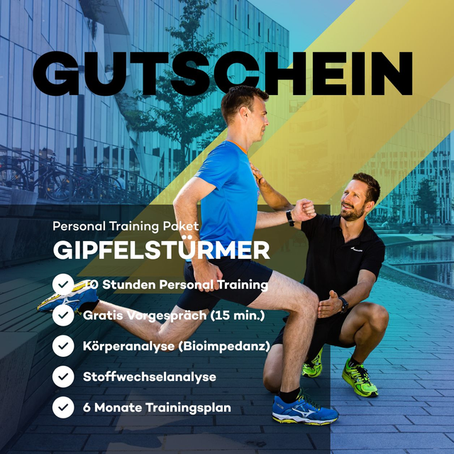 Paket "Gipfelstürmer" mit 10 Stunden