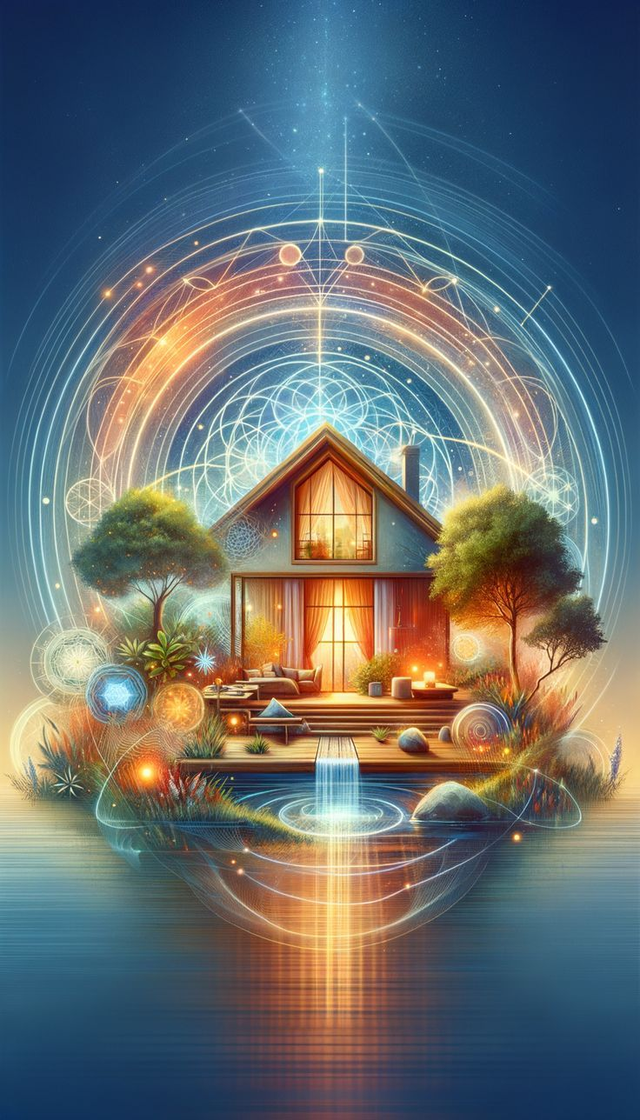 Nettoyage énergétique d&#039;un lieu 