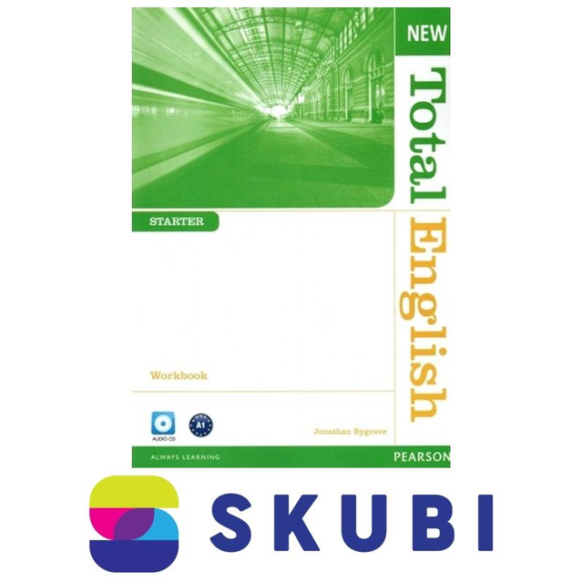 Kniha New Total English Starter Workbook w/ Audio CD Pack (no key)