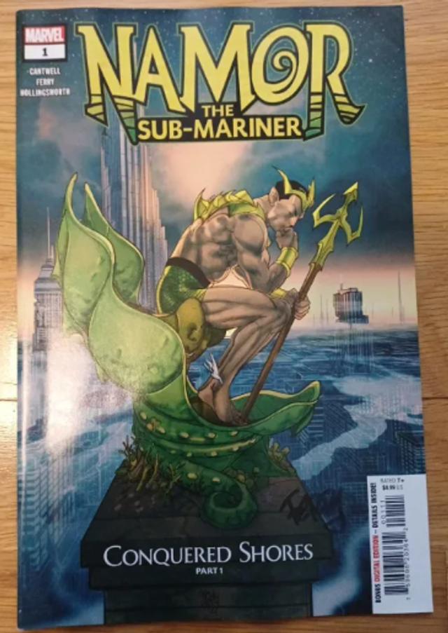 Namor the Submariner 1