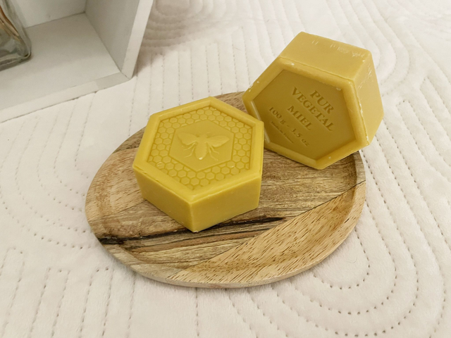 Savon végétal au miel 100g