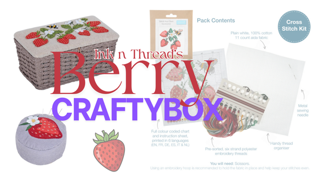 Ink n Thread’s Berry Craftybox