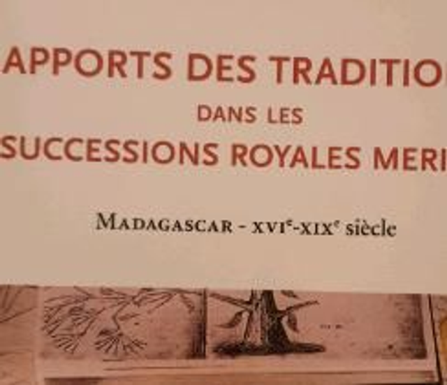 Apports Des Traditions