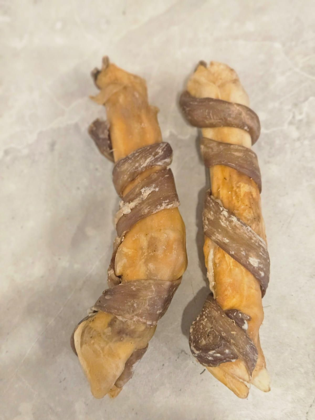 LAMB FEET wrapped on Billtong x1