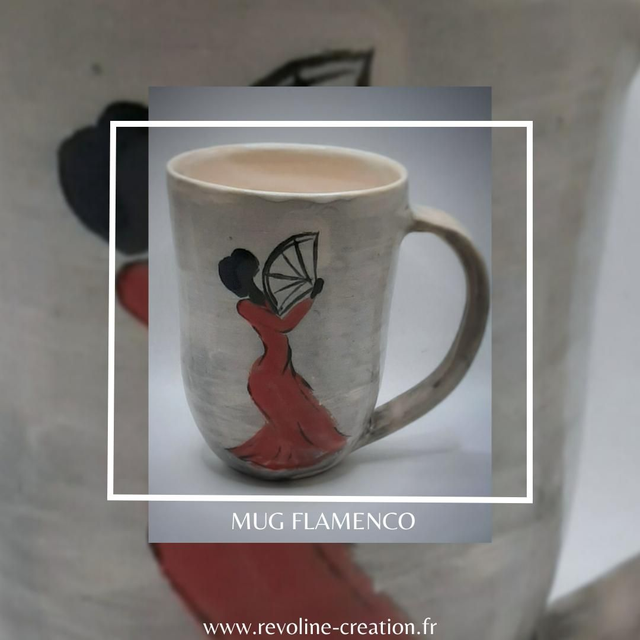 Mug Flamenco