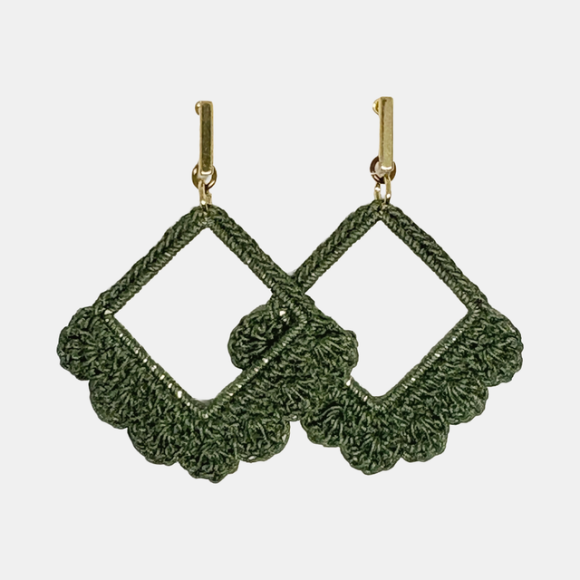 Baroque Diamond Earrings 