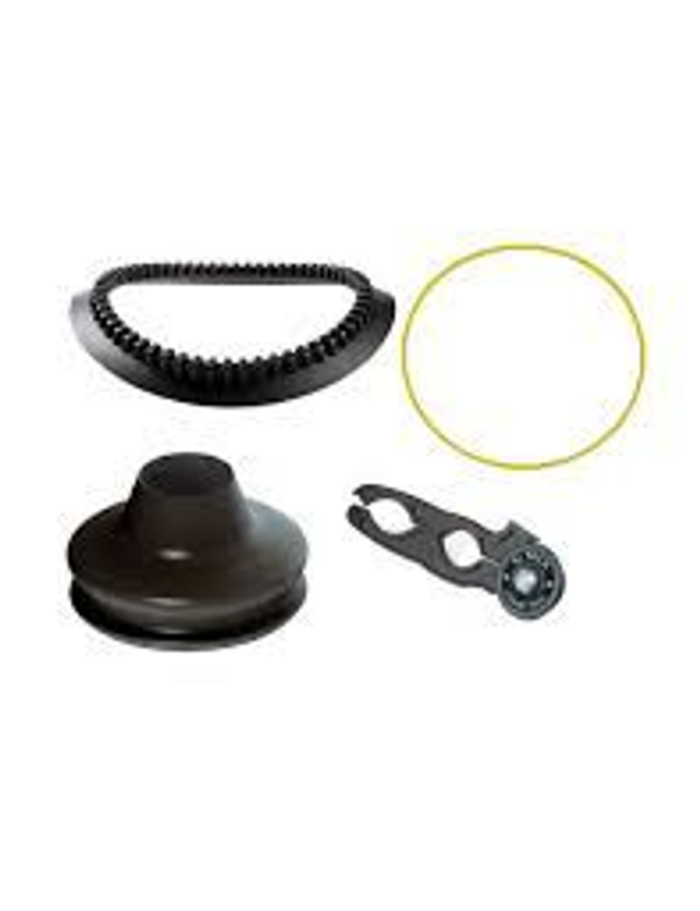 SAV, SITECH MONTAGE du système de collerette pour adapter un col en silicone