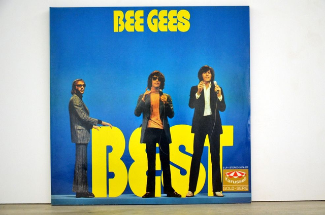 Bee Gees - Best (2-LP Gatefold, Embossed) (1971)
