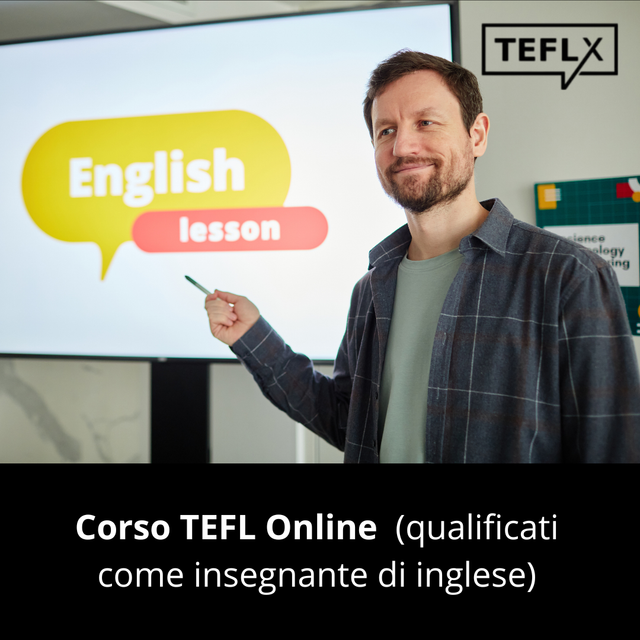 Corso TEFL – Certificazione per l’insegnamento della lingua inglese