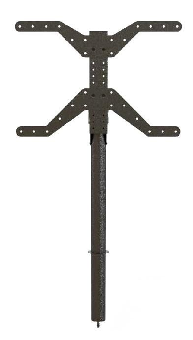 Erard Support Colonne Naga XL 40&quot;- 85&quot;