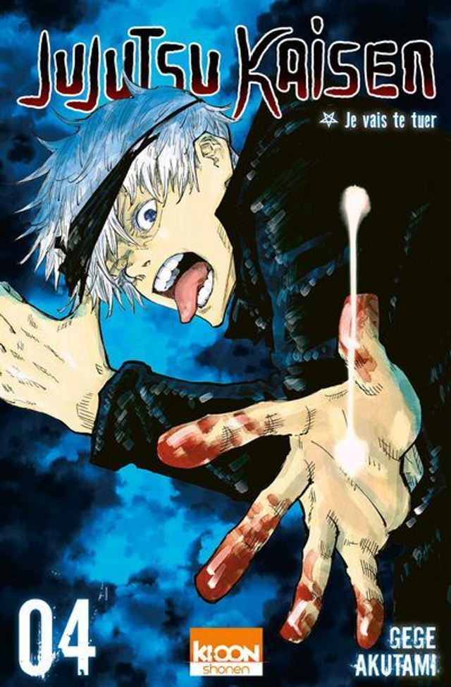 Jujutsu Kaisen Tome 4 