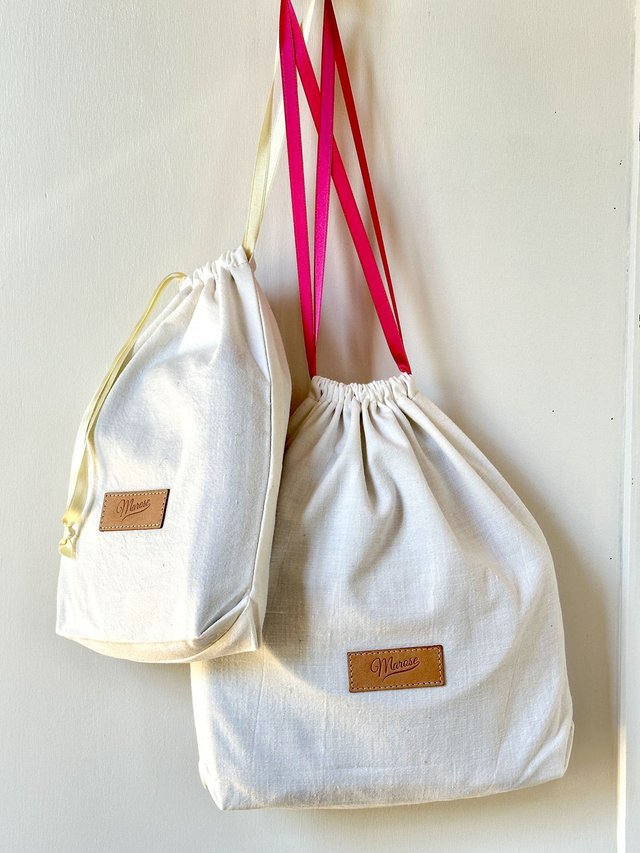 Housse de protection en drap upcyclé