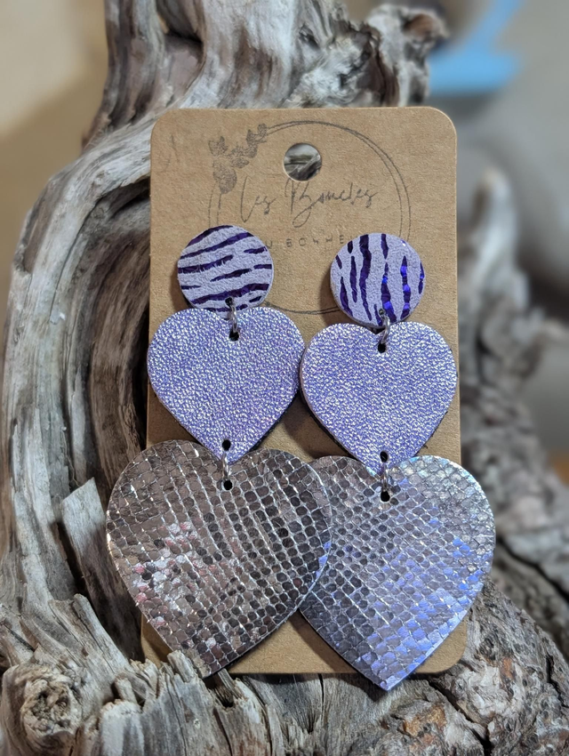 Boucles d'oreilles Collection Marie Laure ml046