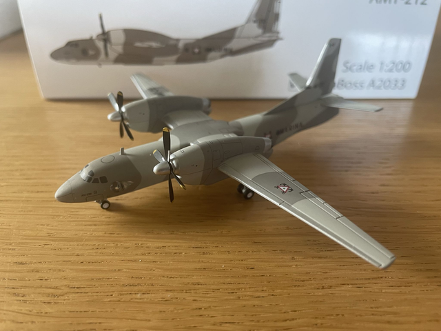 Antonov An-32 Marina de Mexico AMT-212