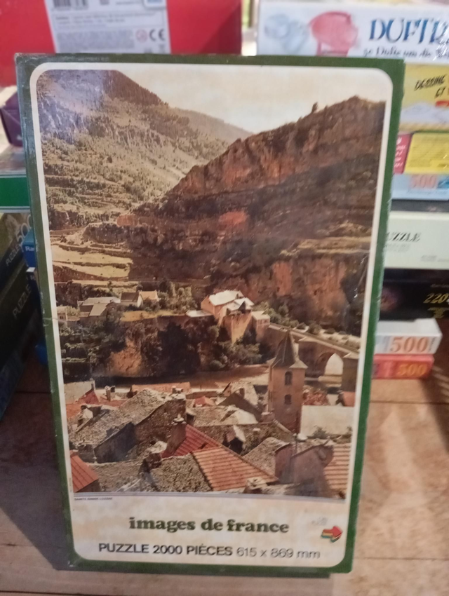 Puzzle 2000 pièces Images de France