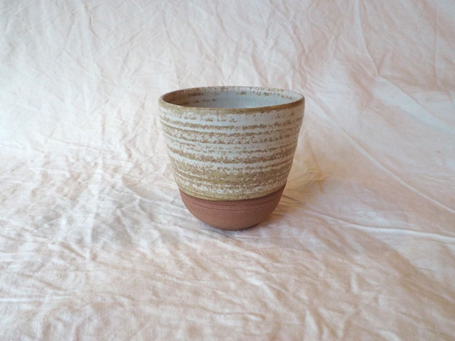 Tasse ondes bicolore