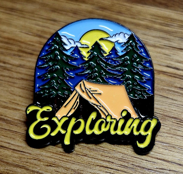 PIN&#039;S NUIT EN FORET 