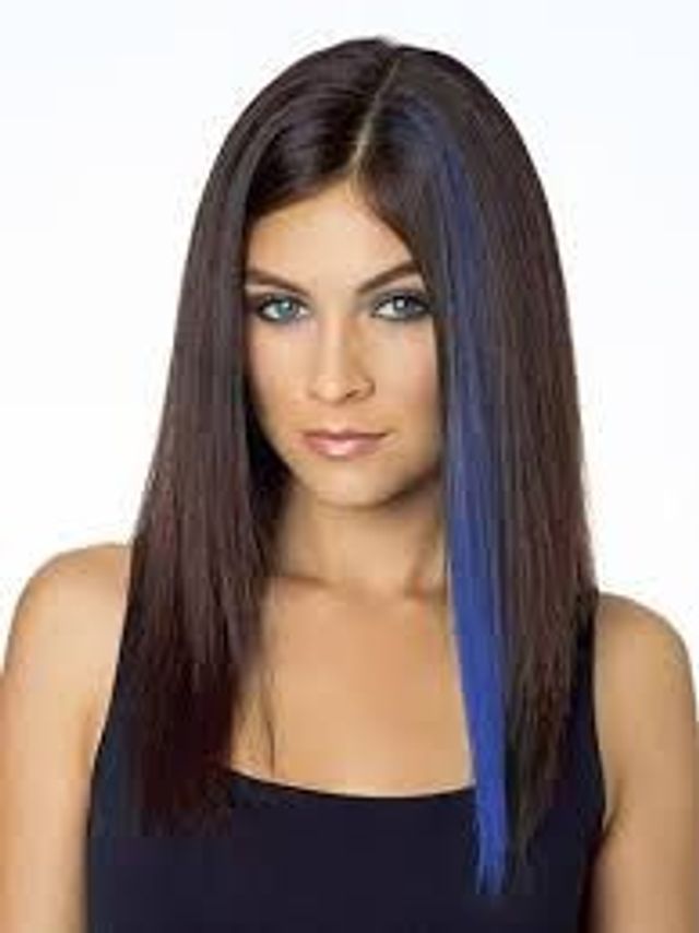 Clip in hair extension various colour choices