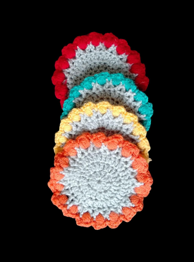 Set de 4 dessous de verre