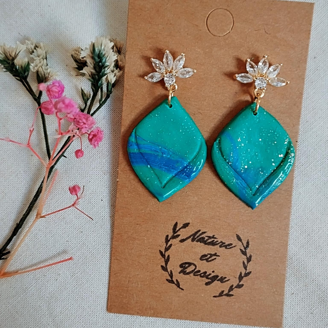 Boucles d'oreilles 