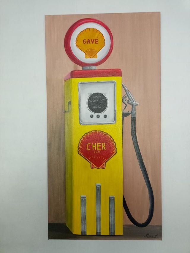 "Gavé cher"  40x80cm 