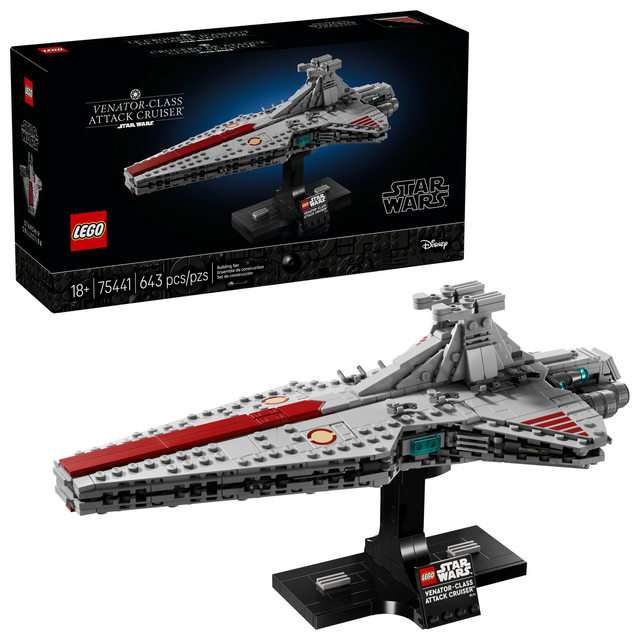 LEGO® 75441 Angriffskreuzer der Venator-Klasse