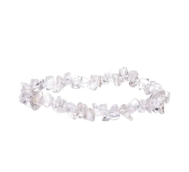 Bracelet cristal de roche 