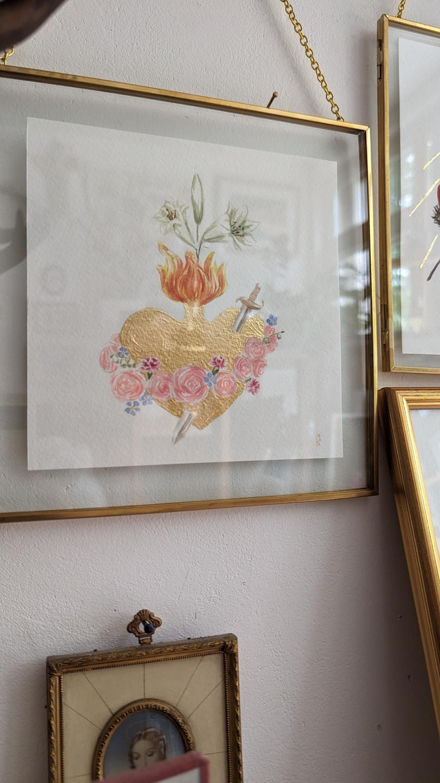 Cœur sacré de Marie 