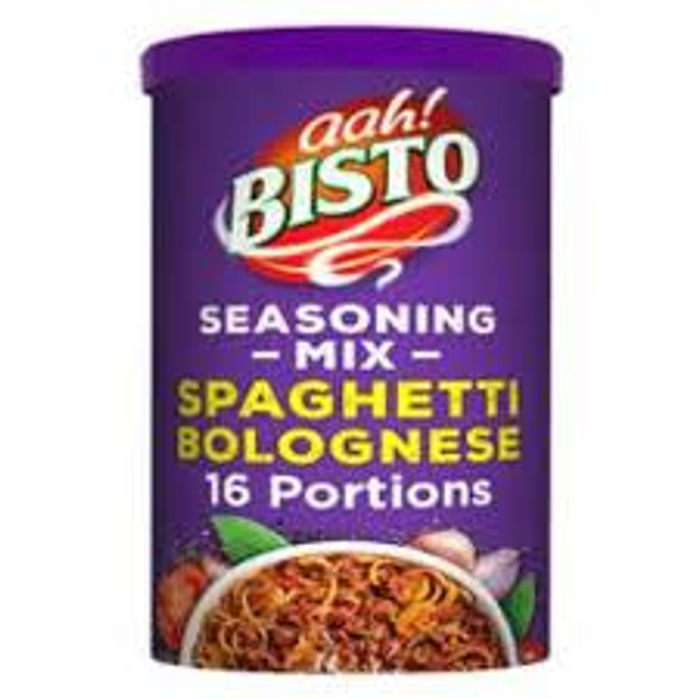 Bisto Seasoning Mix Spaghetti Bolognese 170g