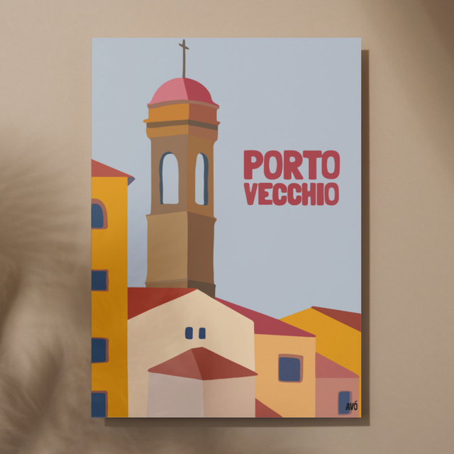 Affiche Porto-Vecchio