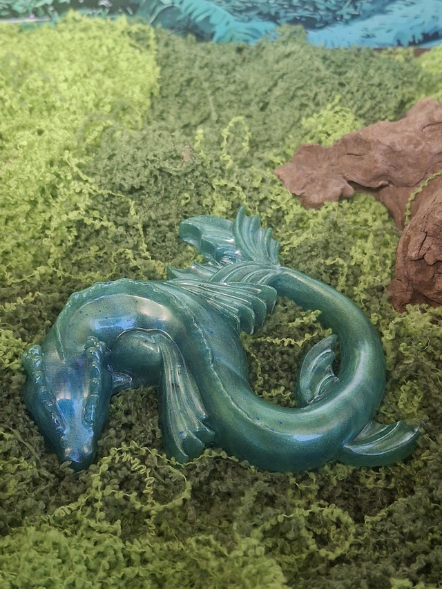 dragon d'eau