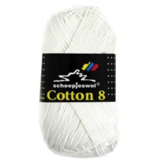 Scheepjes Cotton 8