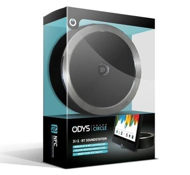 Odys Xound Circle 3-in-1-Bluetooth-Soundstation-Lautsprecher