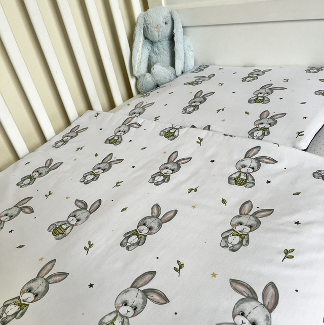Bunny Tales | Kids Blanket Set