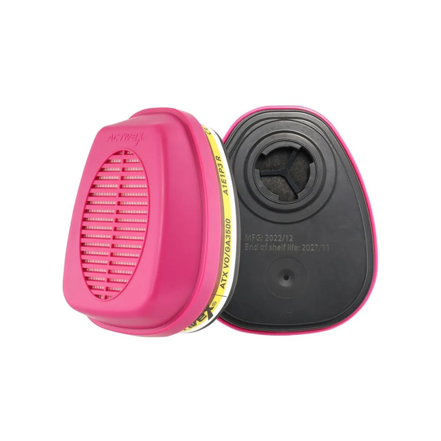 Filtro Activex ATX VO/GA3500 Vapores Organicos Y Gases Acidos A1E1P3 R (Par)