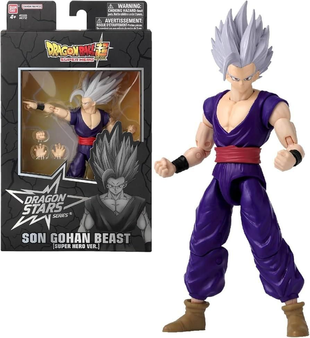 Dragon Ball Super: Son Gohan Beast (Super Hero Ver.) Anime Heroes Figure