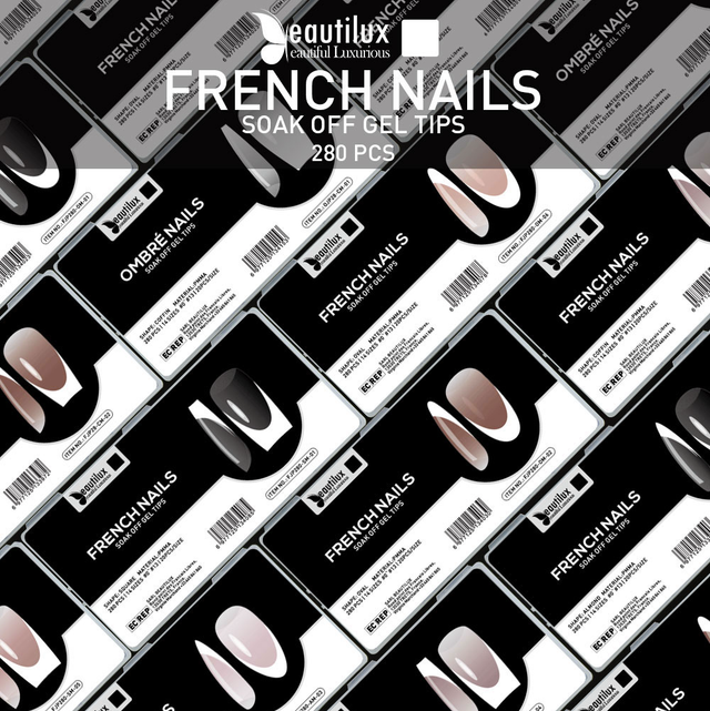 Capsule Américaine French tip 